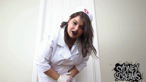www.sydneyscreams4u.com - 518. Nurse Sydney Makes you Bi thumbnail