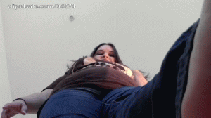 www.sydneyscreams4u.com - 90. Giantess POV Crush thumbnail