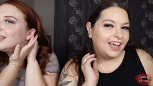 www.sydneyscreams4u.com - 1402. Cleaning Our Ears With Q-Tips ft Aria Anderson thumbnail