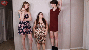 www.sydneyscreams4u.com - 2287. Height Humiliation ft Cassie Cummings & Sophie Ladder thumbnail