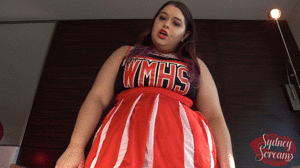 www.sydneyscreams4u.com - 1225. Cheerleader Daughter turns Daddy Into Her Ass Slave thumbnail