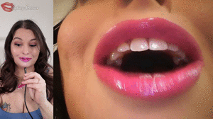 www.sydneyscreams4u.com - 2473. Deep Inside Sydney's Mouth - Sydney Screams Shows Off Mouth thumbnail