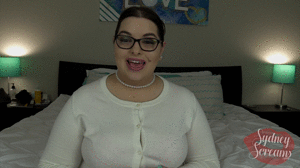 www.sydneyscreams4u.com - 1540. Step-Mommy Teaches JOI with a Twist thumbnail