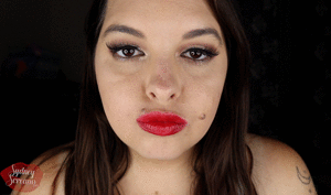 www.sydneyscreams4u.com - 1471. Red Lipstick and Mouth ASMR Triggers thumbnail