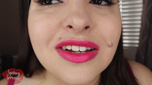 www.sydneyscreams4u.com - 1921. Upclose Vore: I'm Going to Eat YOU thumbnail