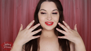 www.sydneyscreams4u.com - 2912. Weak for My Red Lips thumbnail