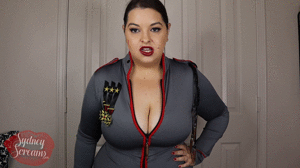 www.sydneyscreams4u.com - 1489. Sergeant Sydney's Weight Gain Boot Camp thumbnail